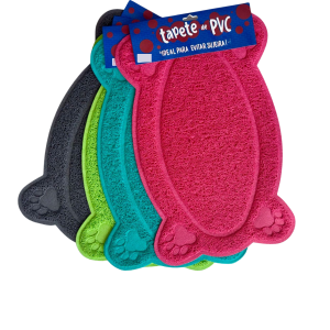 tapete higiênico pet de pvc