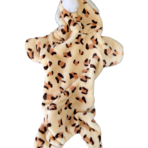 macacão soft oncinha