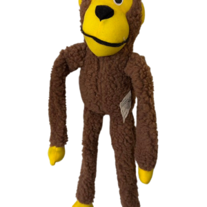 pelúcia macaco divertido