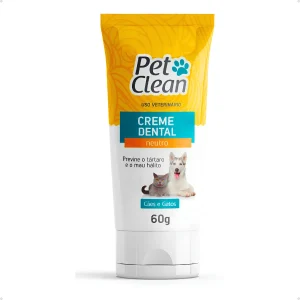 Creme Dental Pet Clean Neutro (60g)