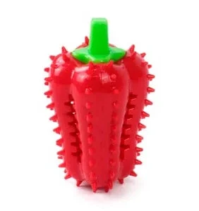 pimentão mordedor pet