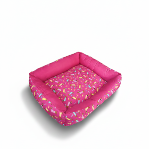 caminha pet aconchego total rosa pink (tamanho p)