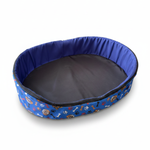 caminha pet europa estampada azul (tamanho gg extra grande)