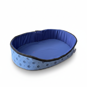 caminha pet europa estampada azul (tamanho m)