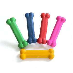 ossinho pet maciço diversão resistente e duradoura